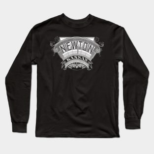 Vintage Newton, KS Long Sleeve T-Shirt